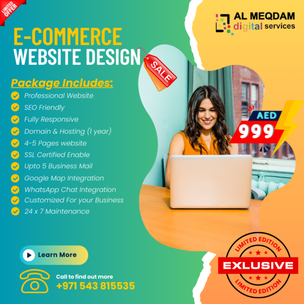 E-commerce Website Development