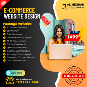 Ecommerce Website Development Banner